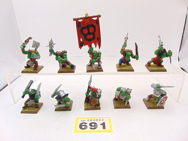 Orc Boyz Mob