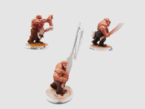 Gluttons / Bulls