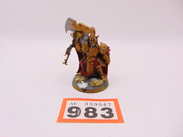 Captain General Trajann Valoris