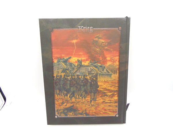 Codex Astra Militarum Death Korps of Krieg Cover 40K 10th Edition