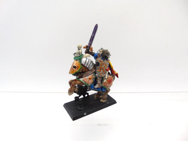 Captain of the Empire on Warhorse