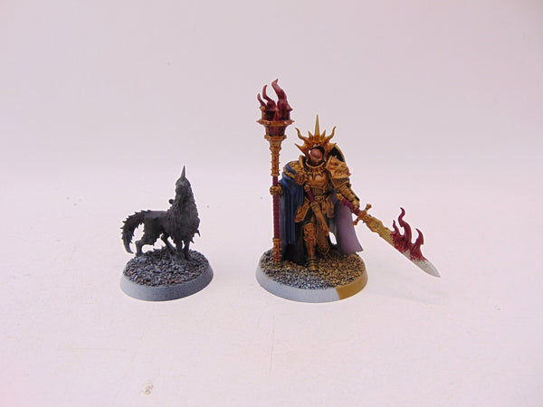 Lord Veritant with Gryph Crow