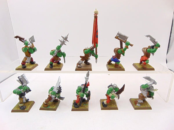 Orc Boyz Mob
