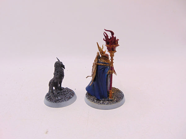 Lord Veritant with Gryph Crow
