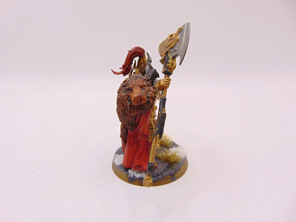 Captain General Trajann Valoris