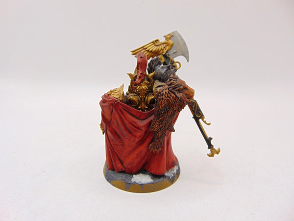 Captain General Trajann Valoris