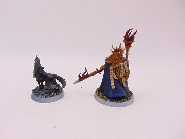 Lord Veritant with Gryph Crow