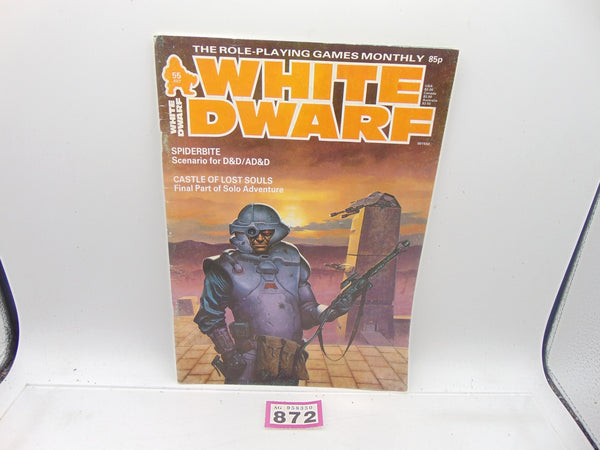 White Dwarf Issue 55