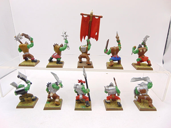 Orc Boyz Mob
