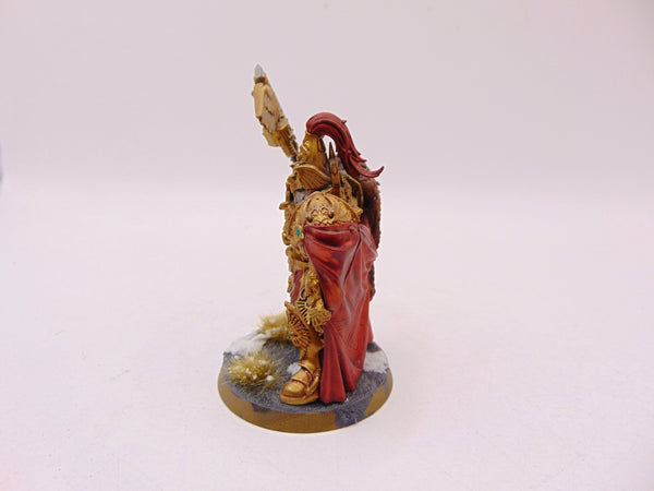 Captain General Trajann Valoris