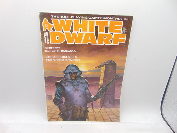 White Dwarf Issue 55