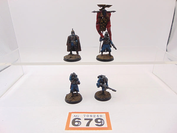 Death Korps of Krieg Command HQ Squad