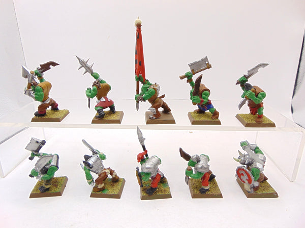 Orc Boyz Mob