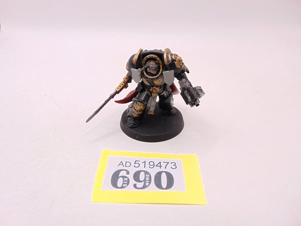 Captain in Terminator Armour