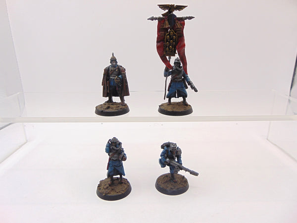 Death Korps of Krieg Command HQ Squad