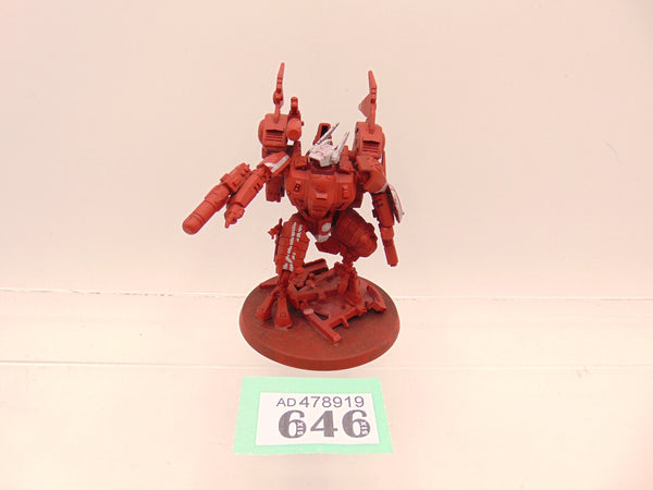 Tau Commander in Coldstar Battlesuit