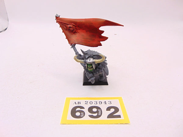 Orc Battle Standard Bearer