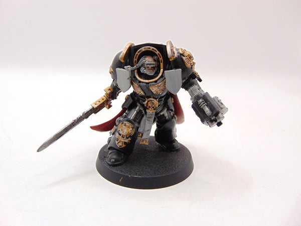 Captain in Terminator Armour