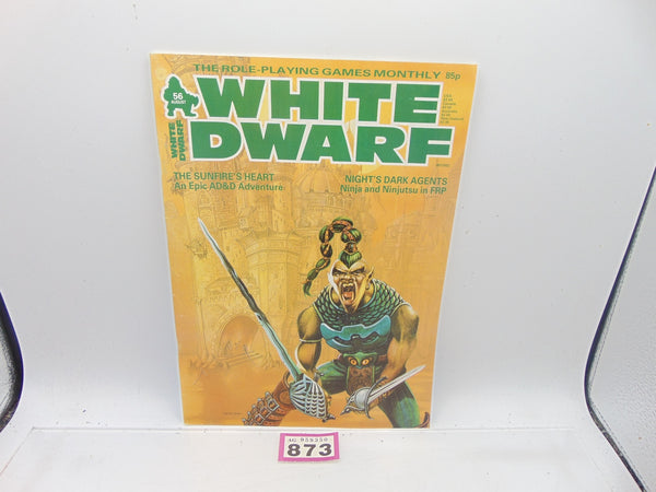 White Dwarf Issue 56