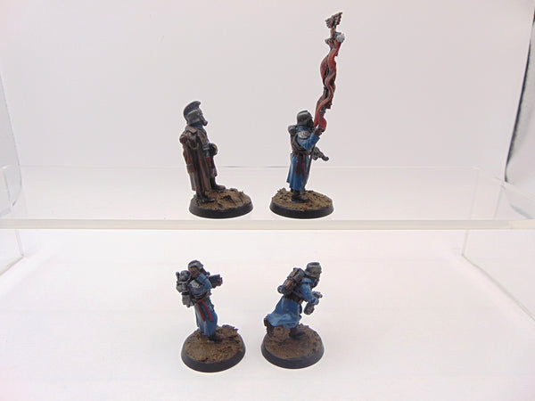 Death Korps of Krieg Command HQ Squad