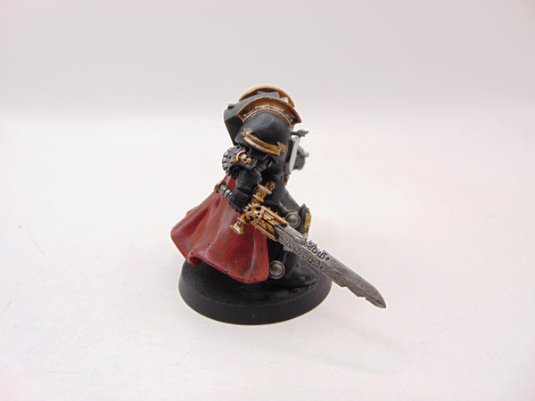 Captain in Terminator Armour