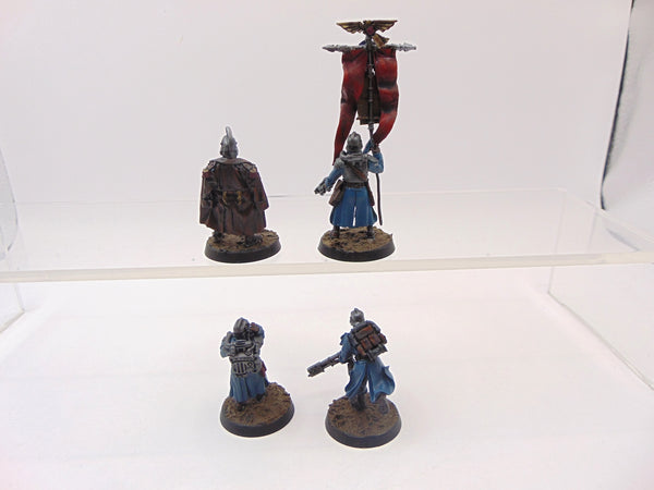 Death Korps of Krieg Command HQ Squad