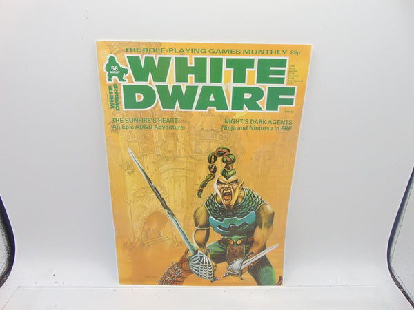 White Dwarf Issue 56