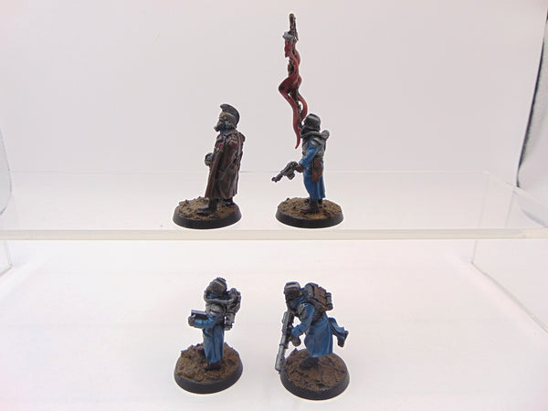 Death Korps of Krieg Command HQ Squad