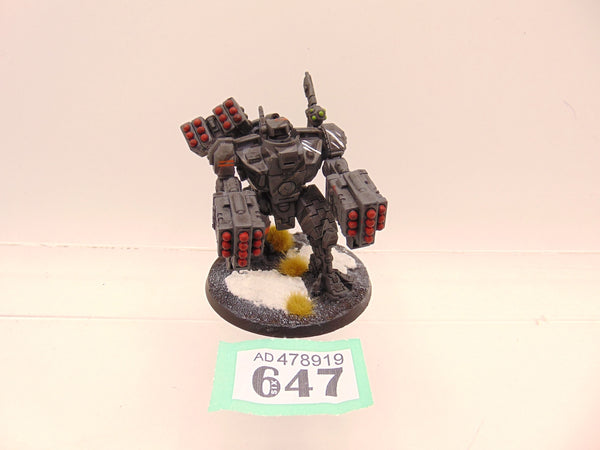 Broadside Battlesuit