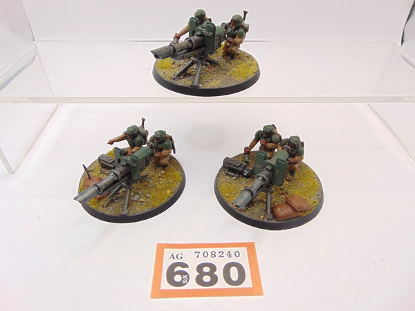 Cadian Heavy Weapon Squad