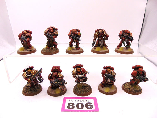 Blood Angels Tactical Squad