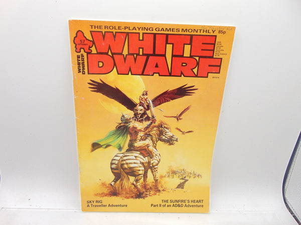 White Dwarf Issue 57