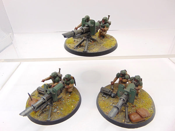 Cadian Heavy Weapon Squad