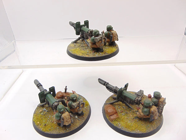 Cadian Heavy Weapon Squad
