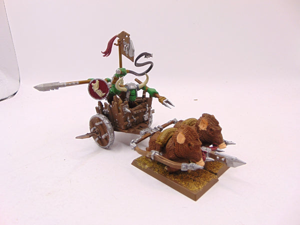 Orc Boar Chariot