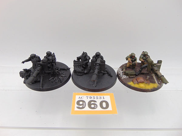 Cadian Heavy Weapon Squad