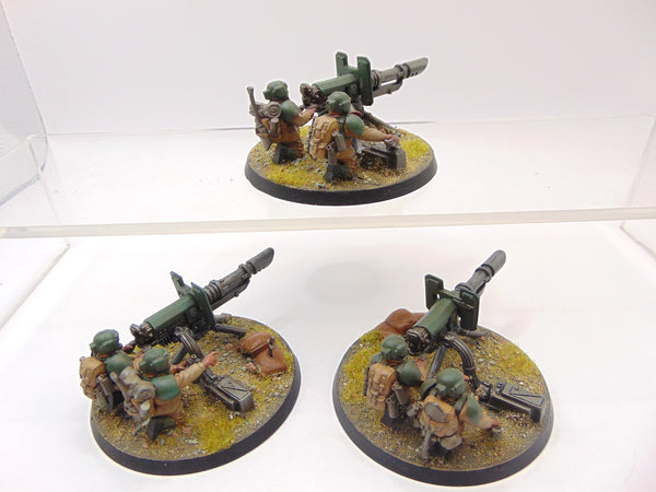 Cadian Heavy Weapon Squad