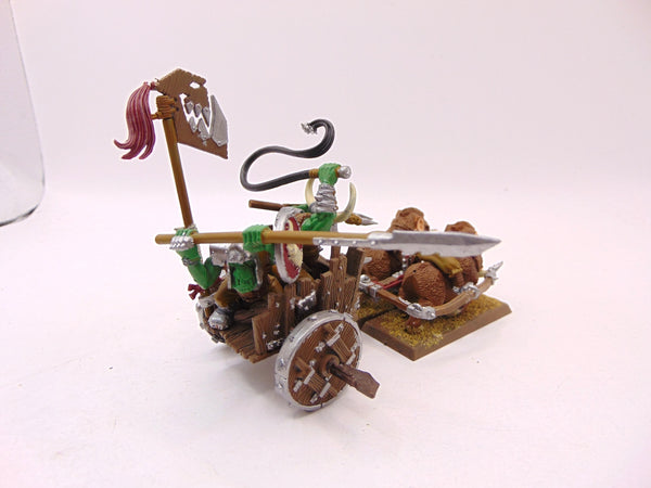 Orc Boar Chariot