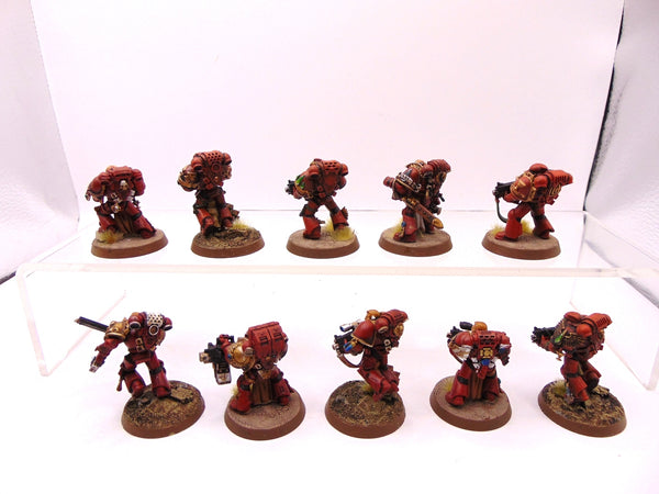 Blood Angels Tactical Squad