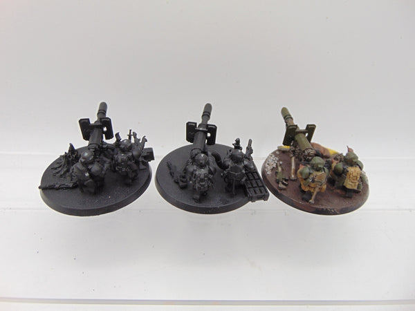 Cadian Heavy Weapon Squad