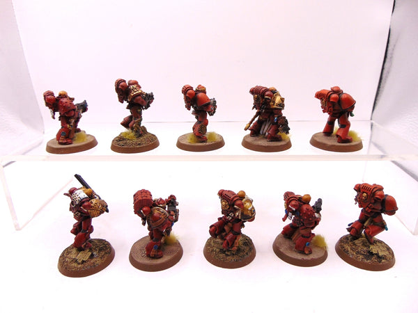 Blood Angels Tactical Squad