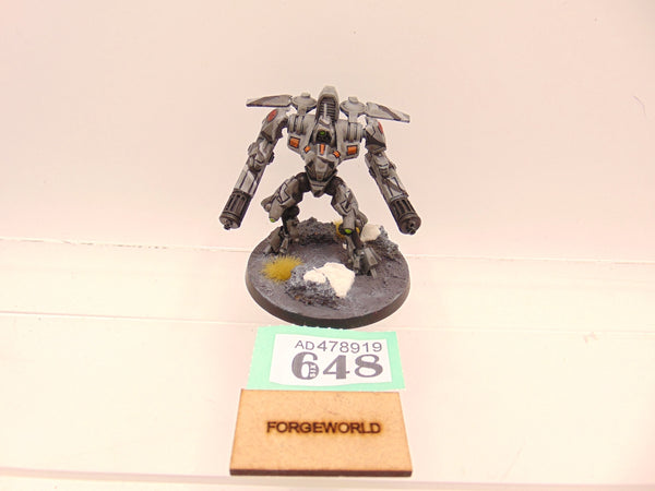 XV9 Hazard Battlesuit with Fusion Cascade