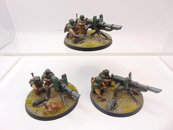 Cadian Heavy Weapon Squad
