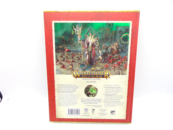 Chaos Battletome Skaven