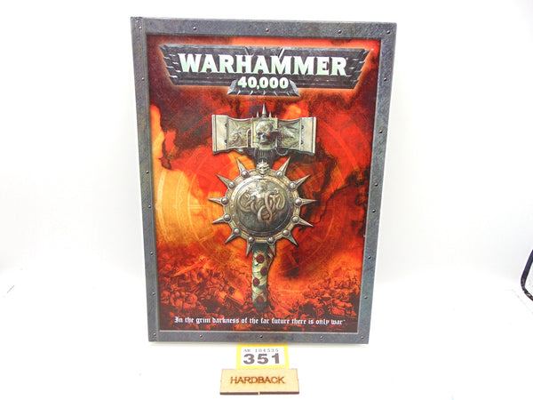 Warhammer 40,000 5th Edition Rulebook