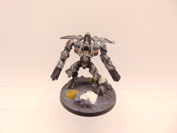 XV9 Hazard Battlesuit with Fusion Cascade