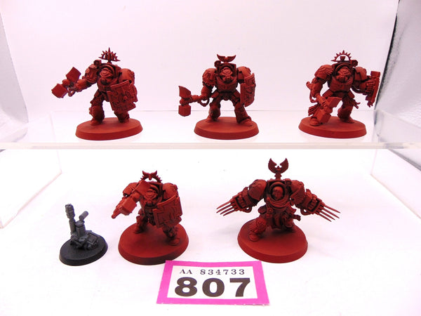 Blood Angels Terminator Assault Squad
