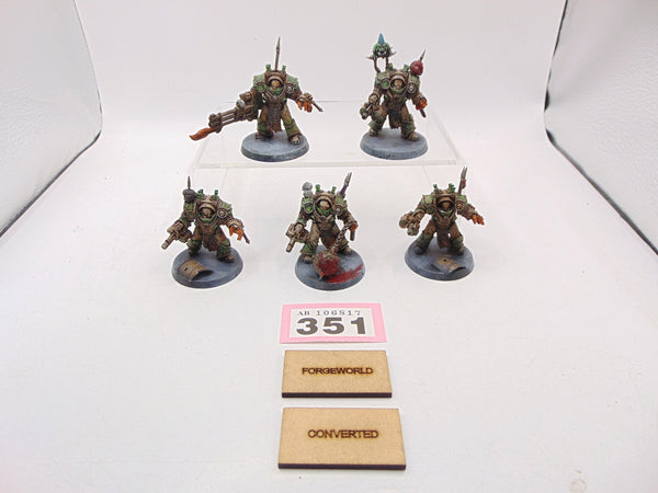 Grave Warden Terminator Squad