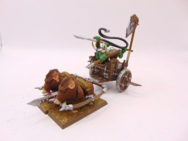 Orc Boar Chariot