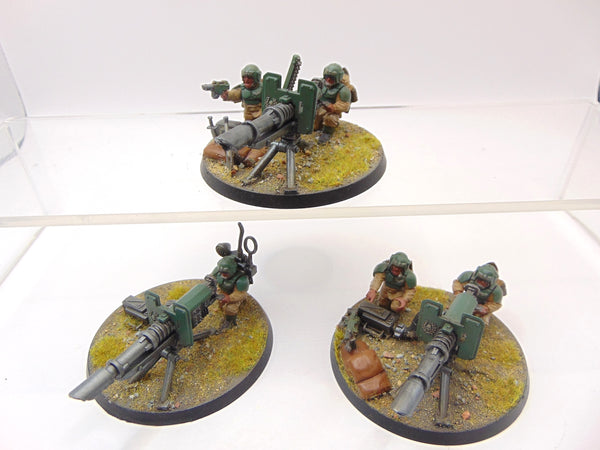 Cadian Heavy Weapon Squad